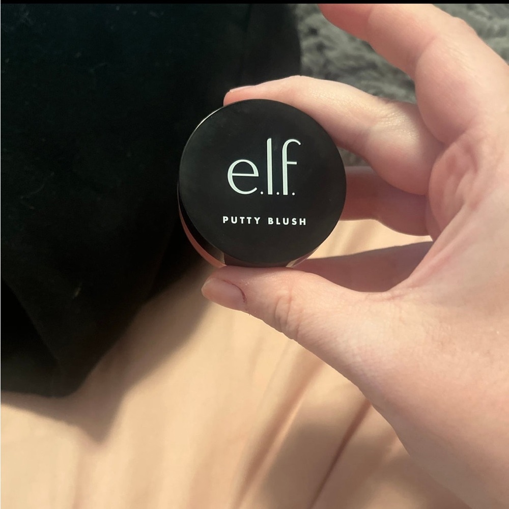 Elf putty blush